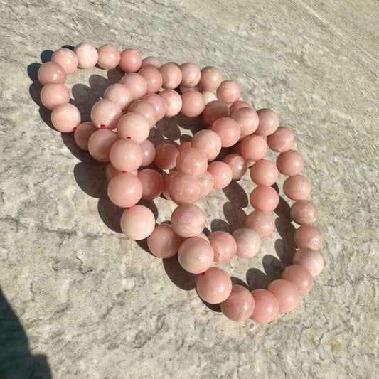 Pink Opal Bracelets 10mm