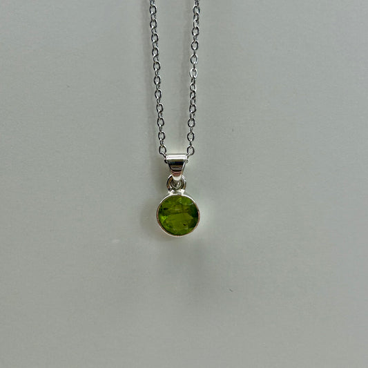 Peridote Necklace