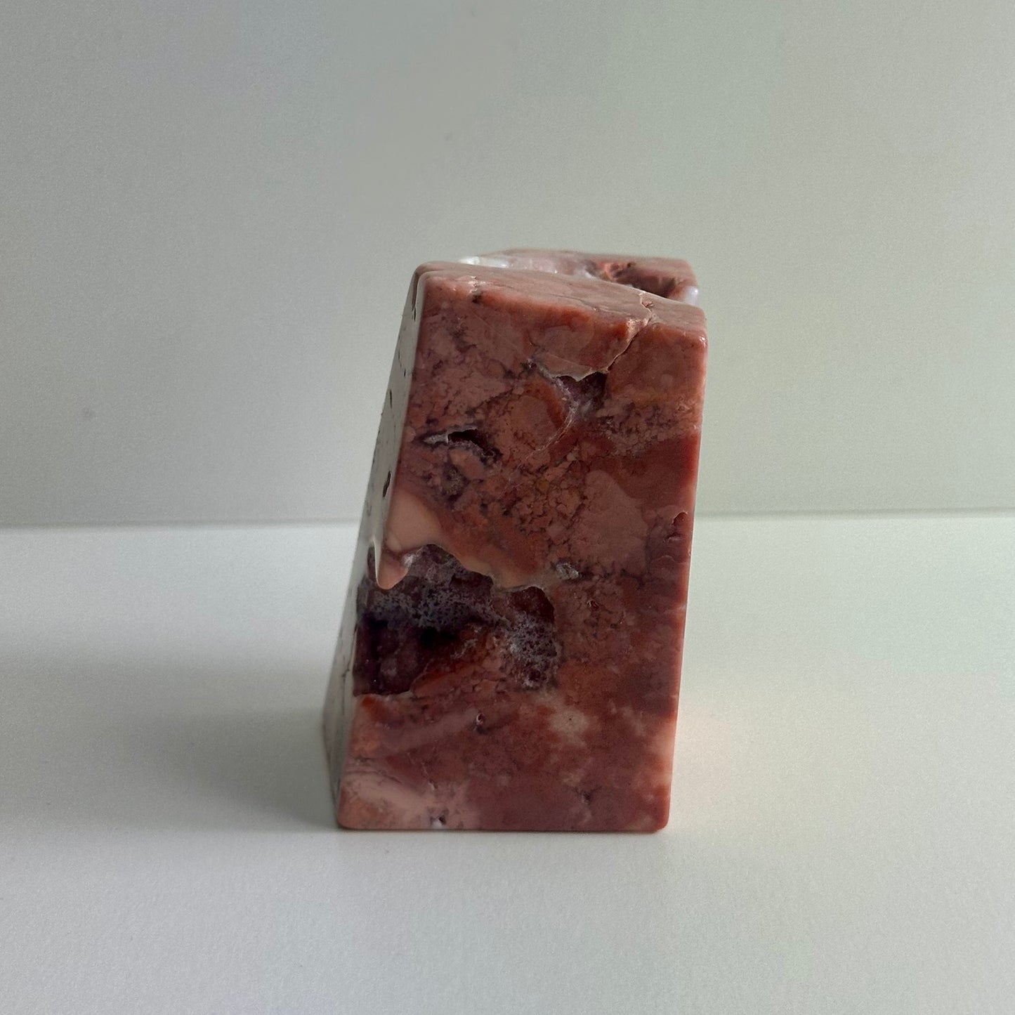 Pink Agate Free Form