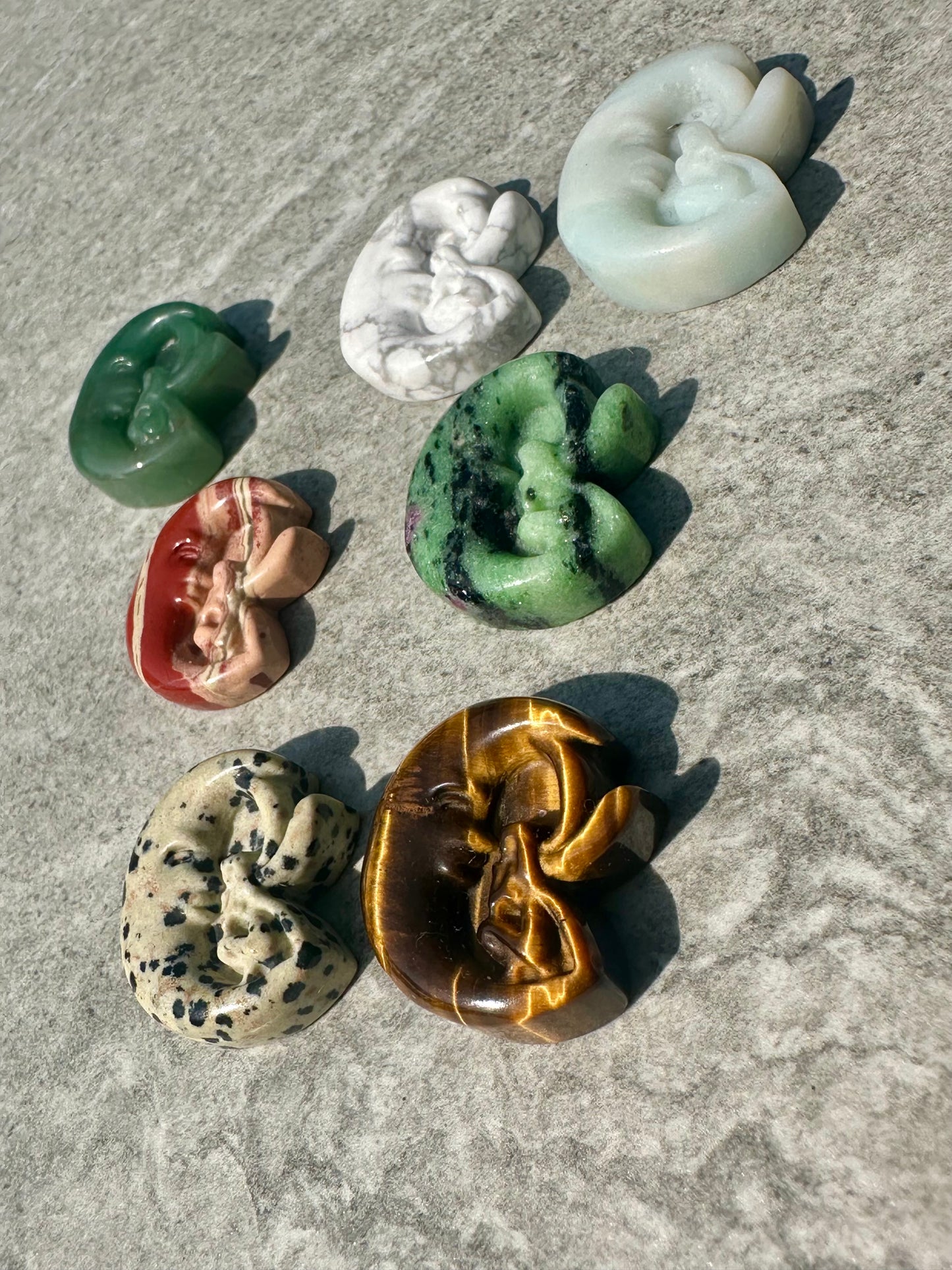 Fairy Moon Carvings