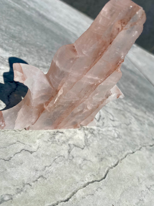 Fire Quartz Goddess & Moon Phase