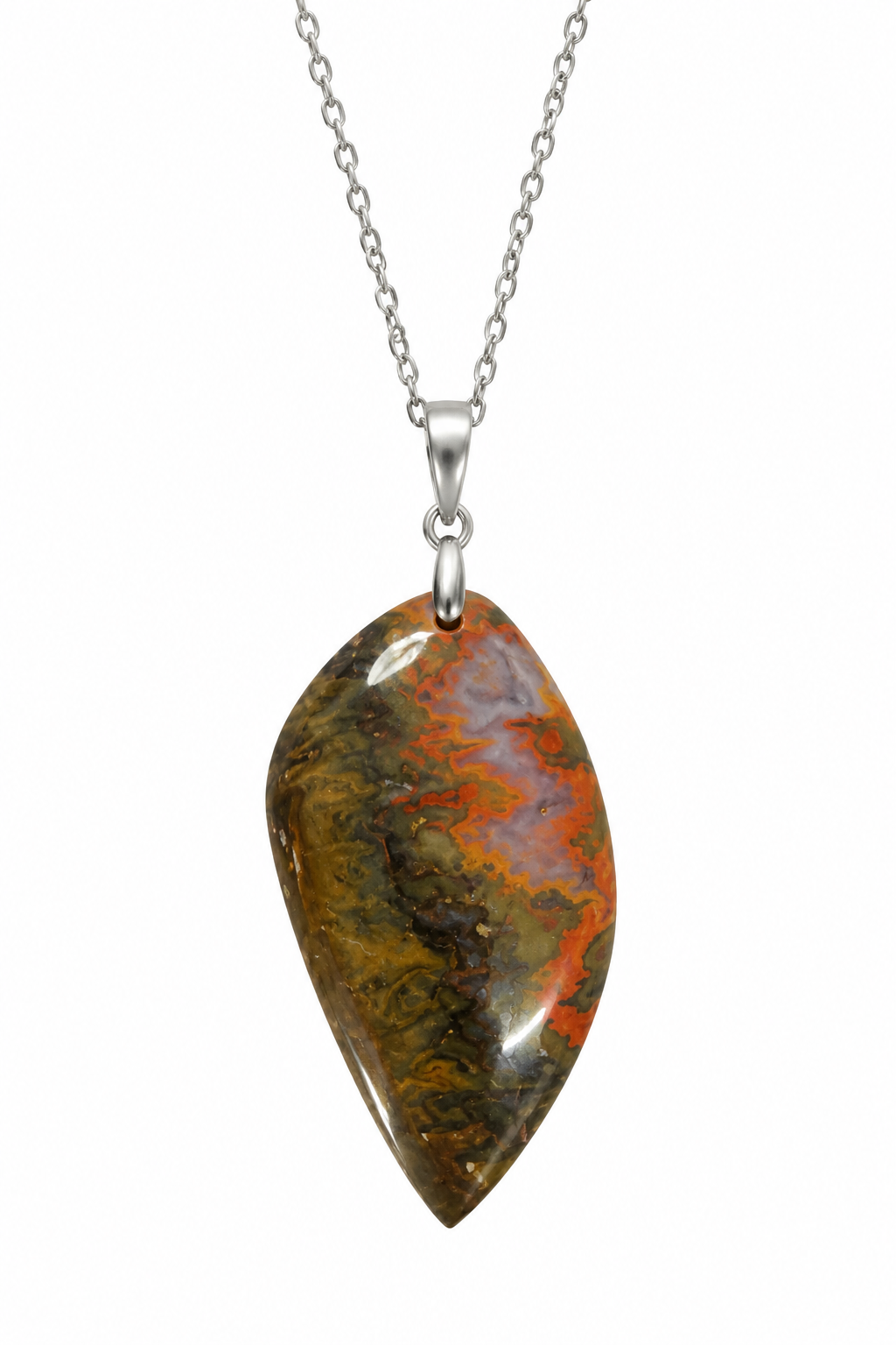 Moroccan Agate Pendent