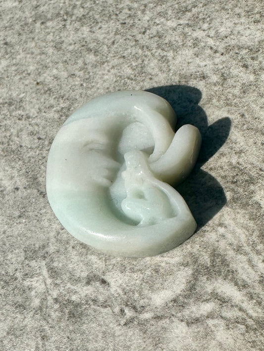 Fairy Moon Carvings
