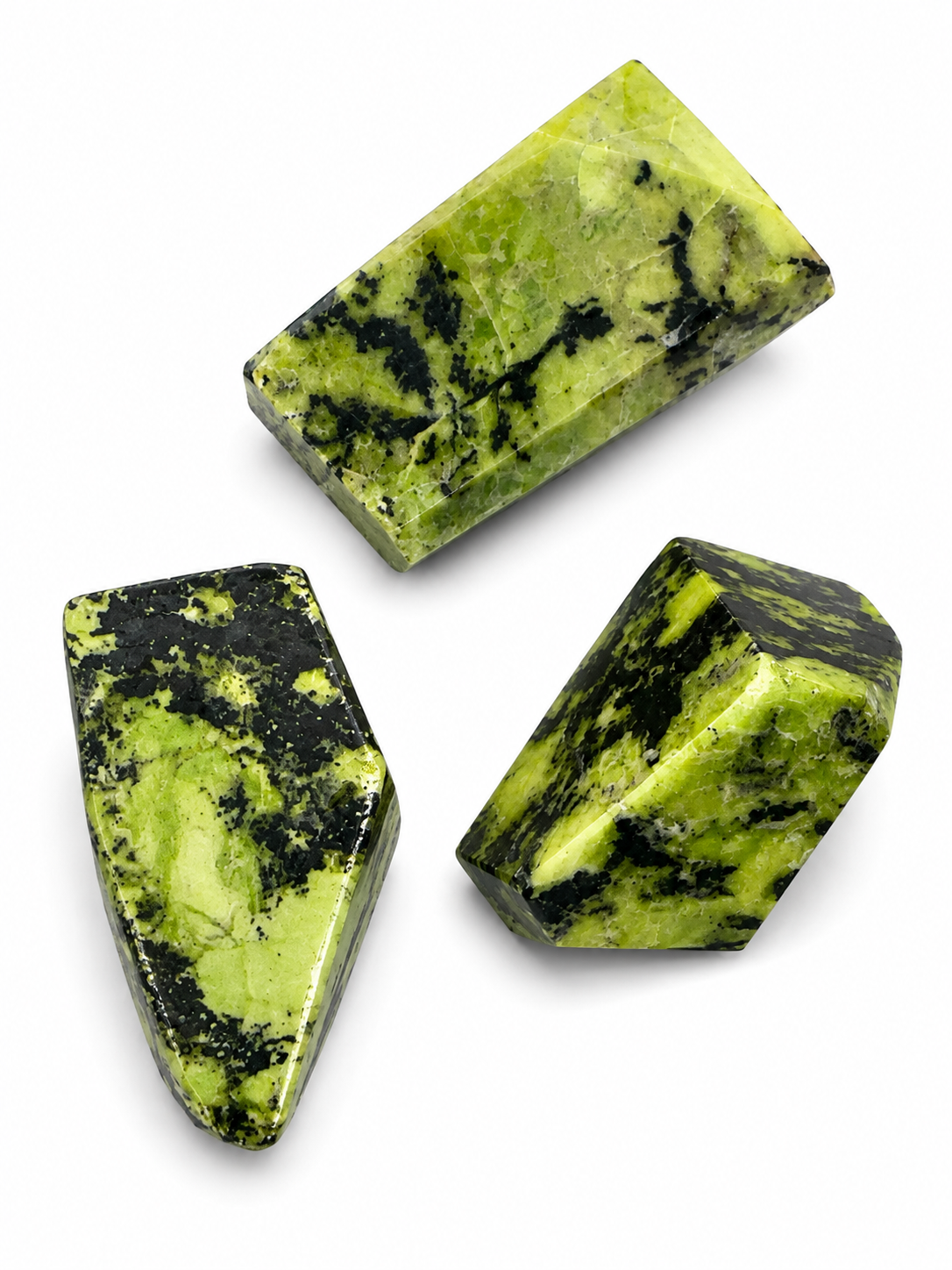 Green Opal Freeforms