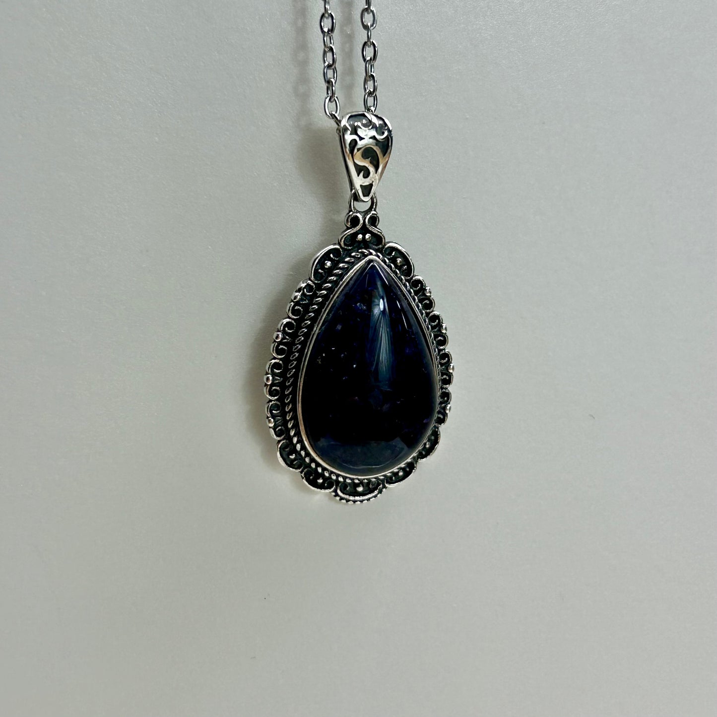 Iolite Necklace