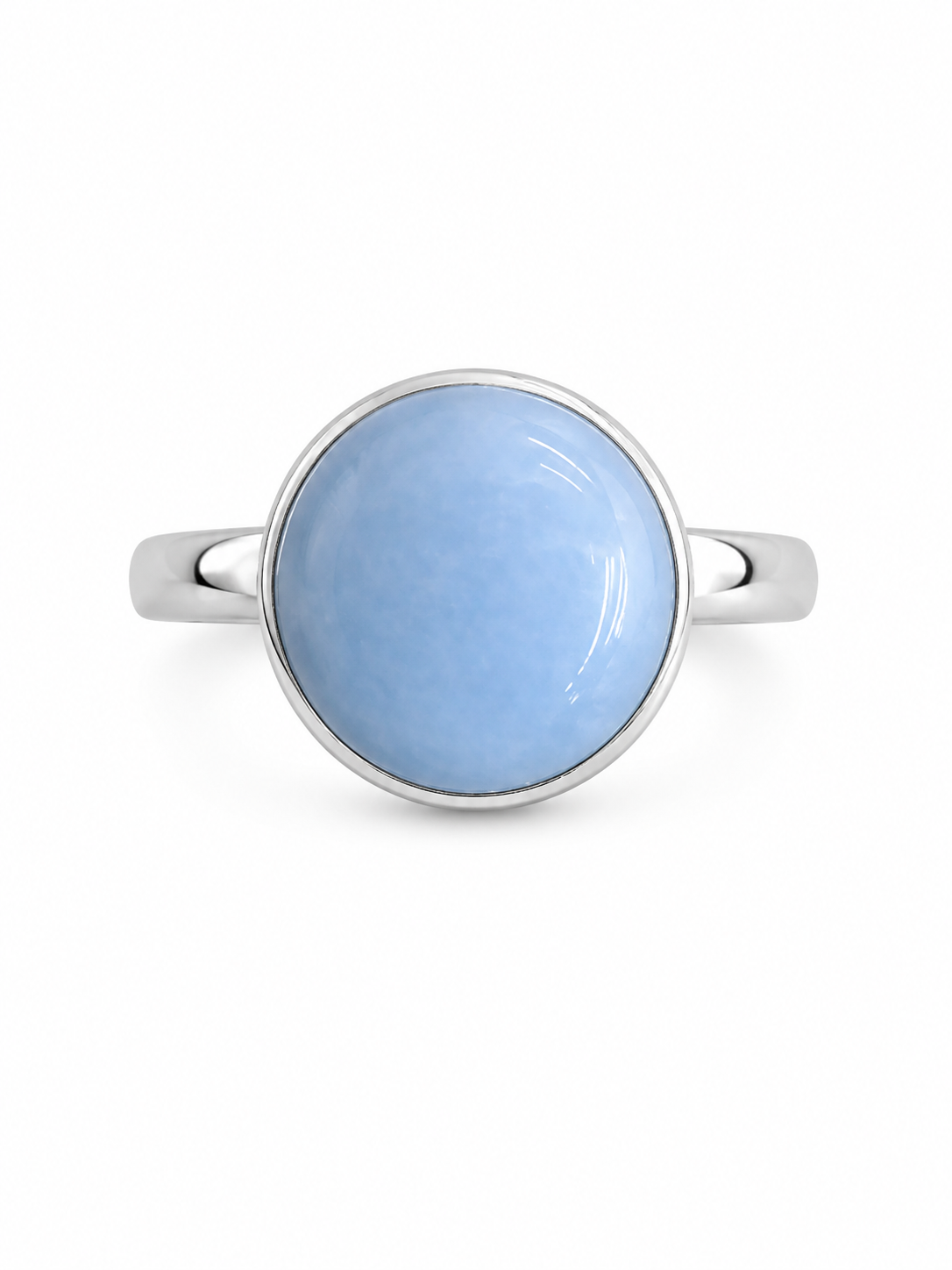 Angelite 925 Rings