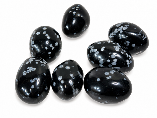 Snowflake Obsidian Tumble