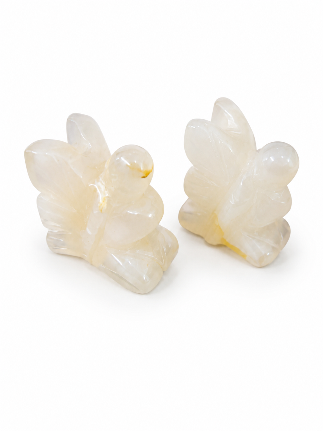 Fairy Crystal Carvings