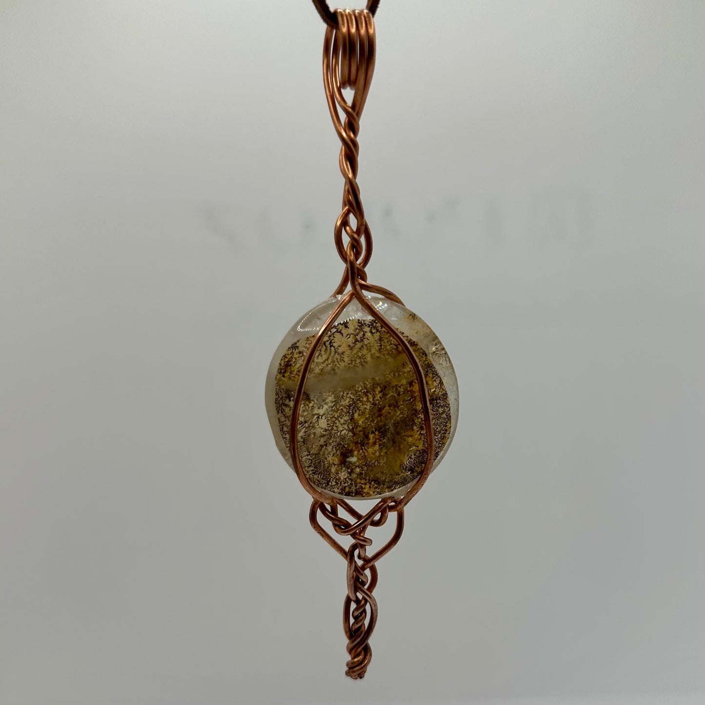 Lee’s Makes Dentrick Agate Pendant