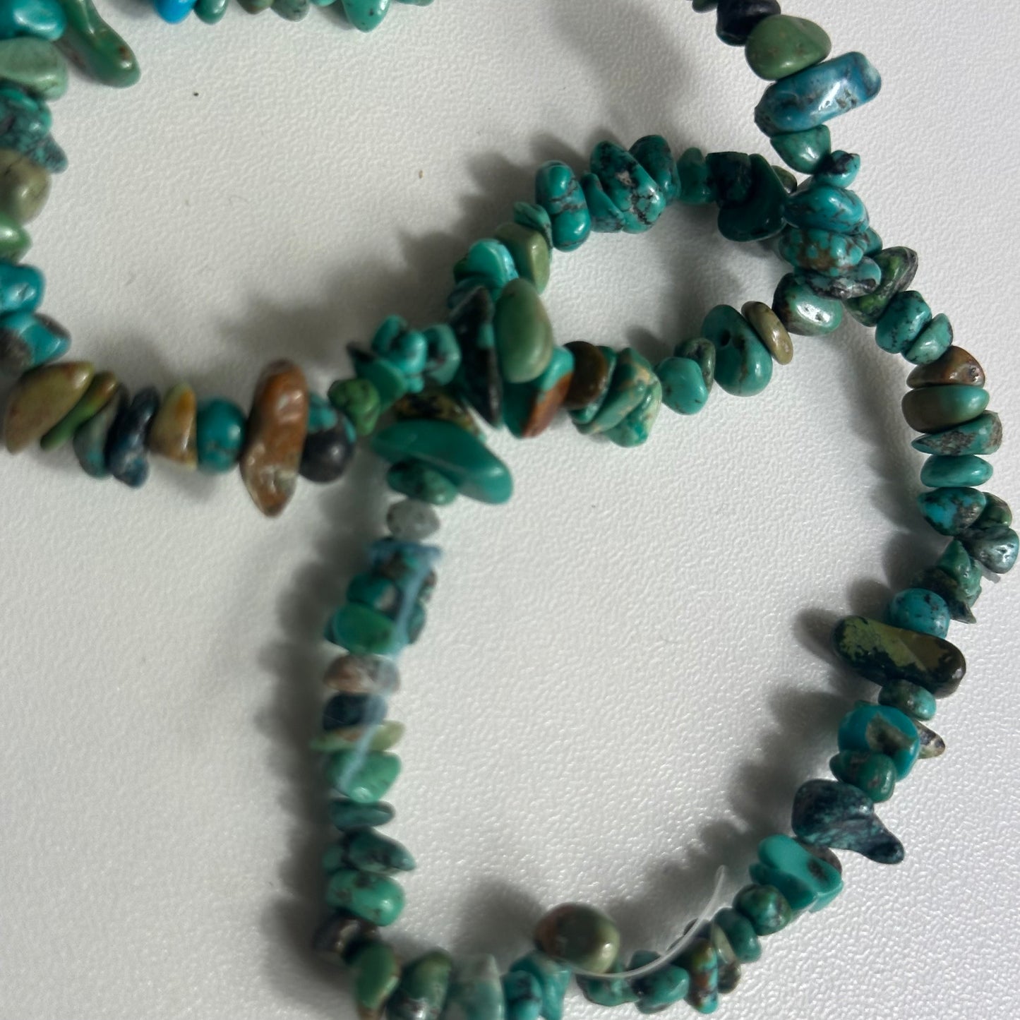 Turquoise Chipped Bracelets
