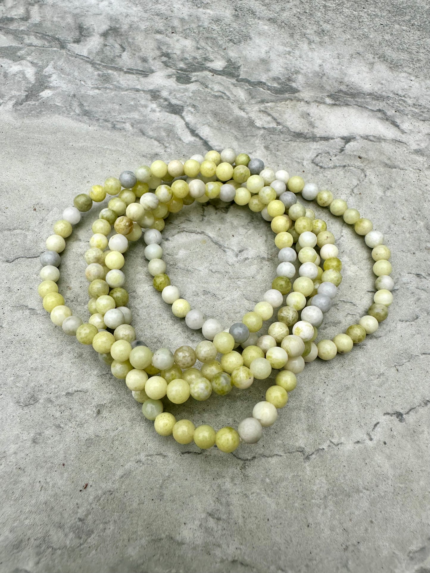 Olive Bracelets 4mm