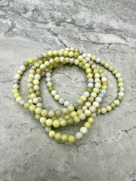 Olive Bracelets 4mm
