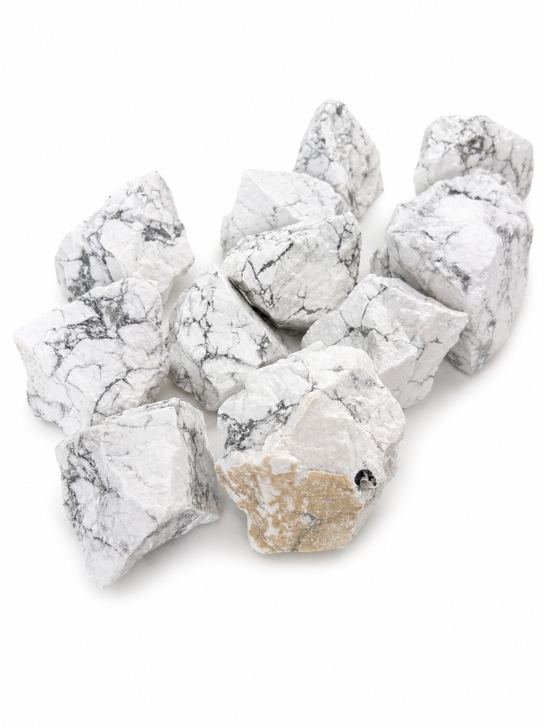 Medium Raw Howlite