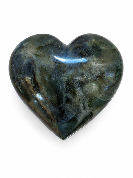 Iolite Heart