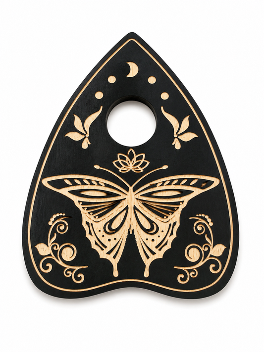 Wooden Butterfly Sphere Stand
