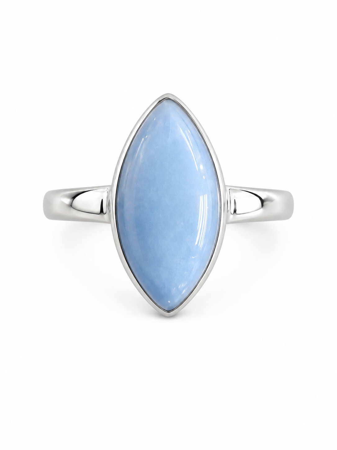 Angelite 925 Rings