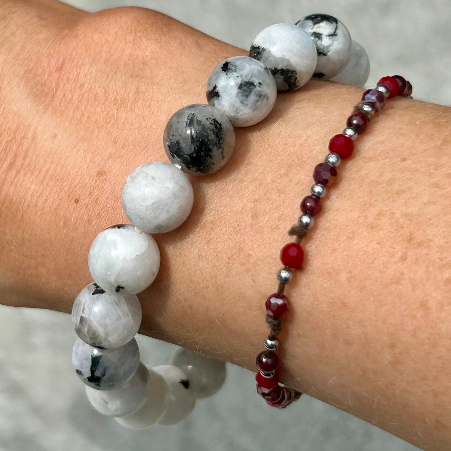 Moonstone 10mm Bracelet