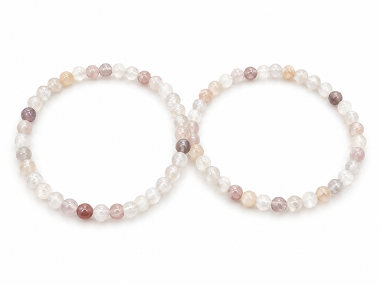Agate 4mm Bracelet