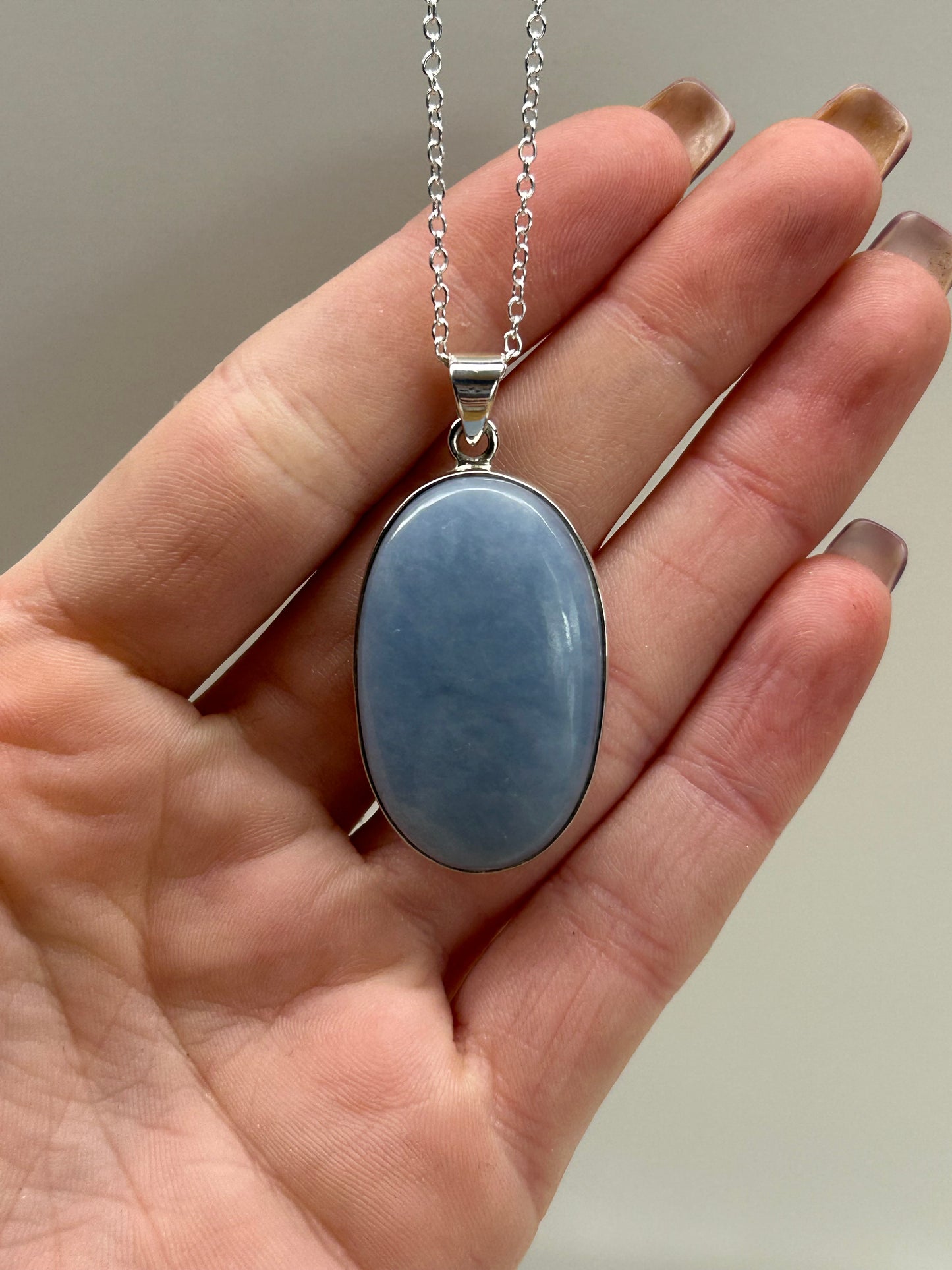 Angelite Necklace