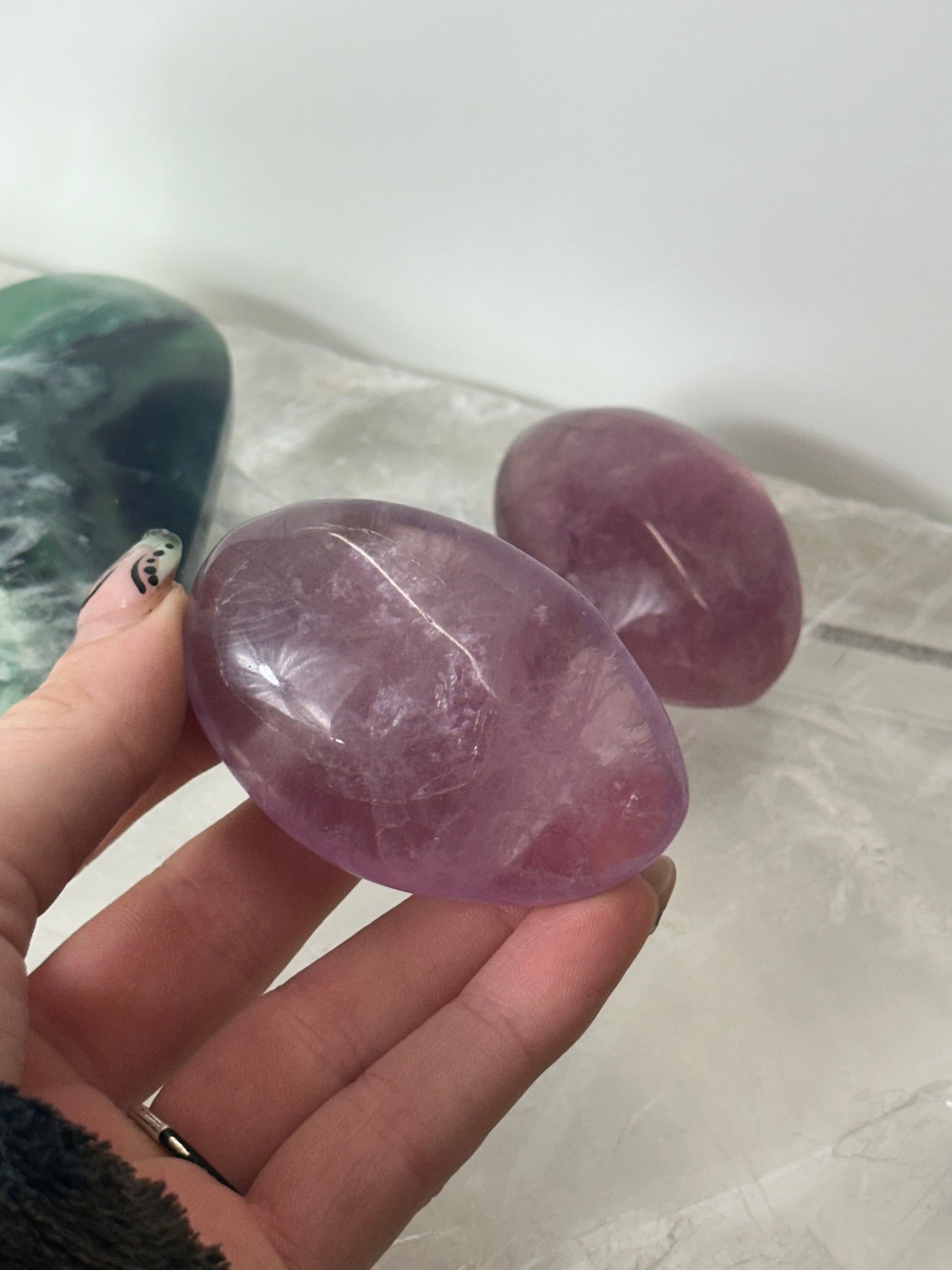 Fluorite Palms