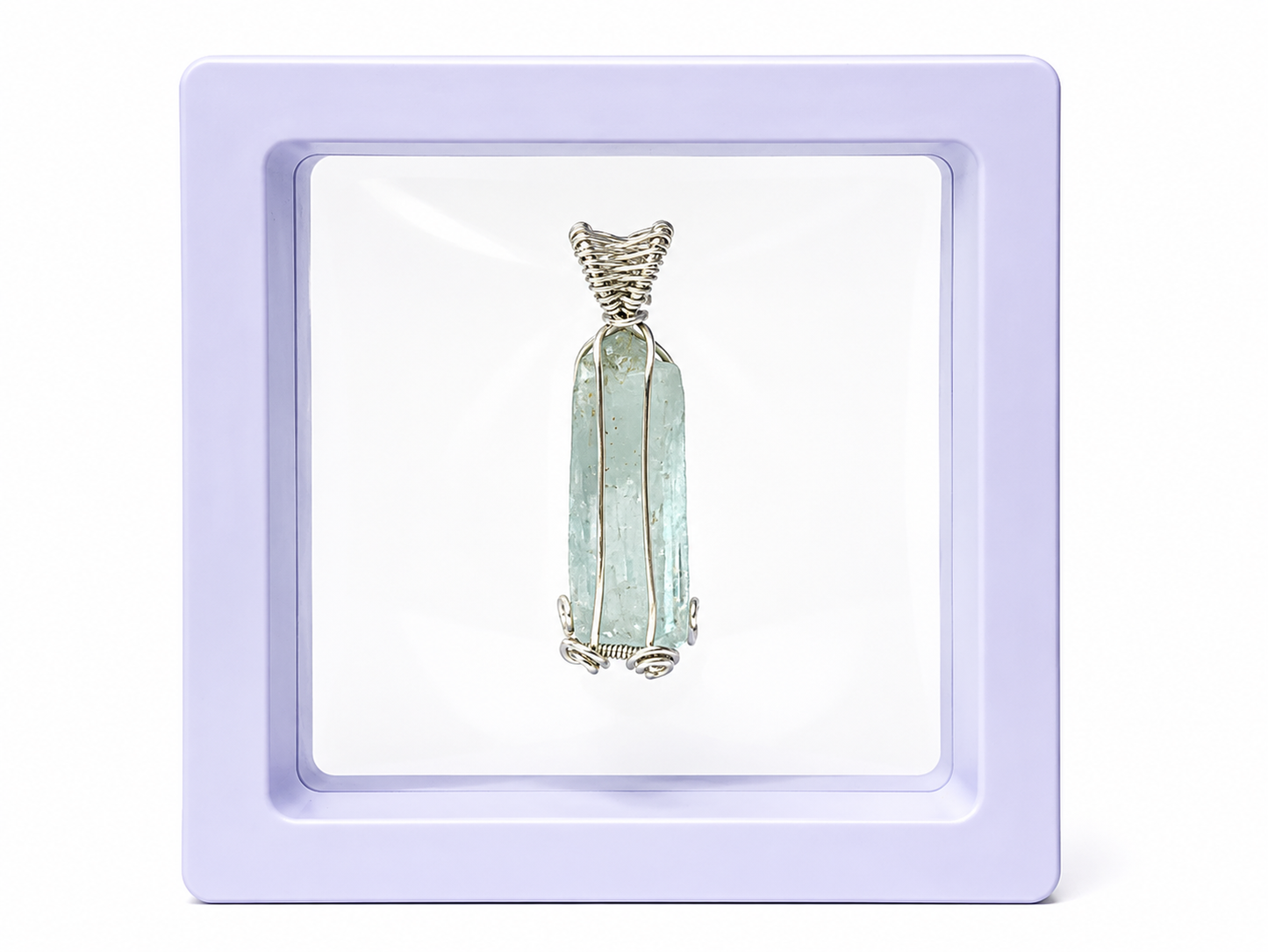 High Grade Aquamarine Pendant