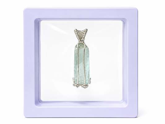 High Grade Aquamarine Pendant
