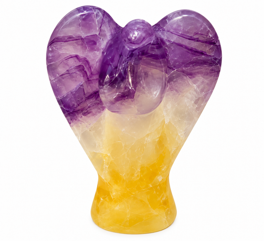 Rainbow Fluorite Sculptures