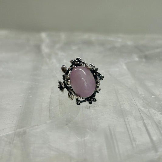 Kunzite Adjustable Ring