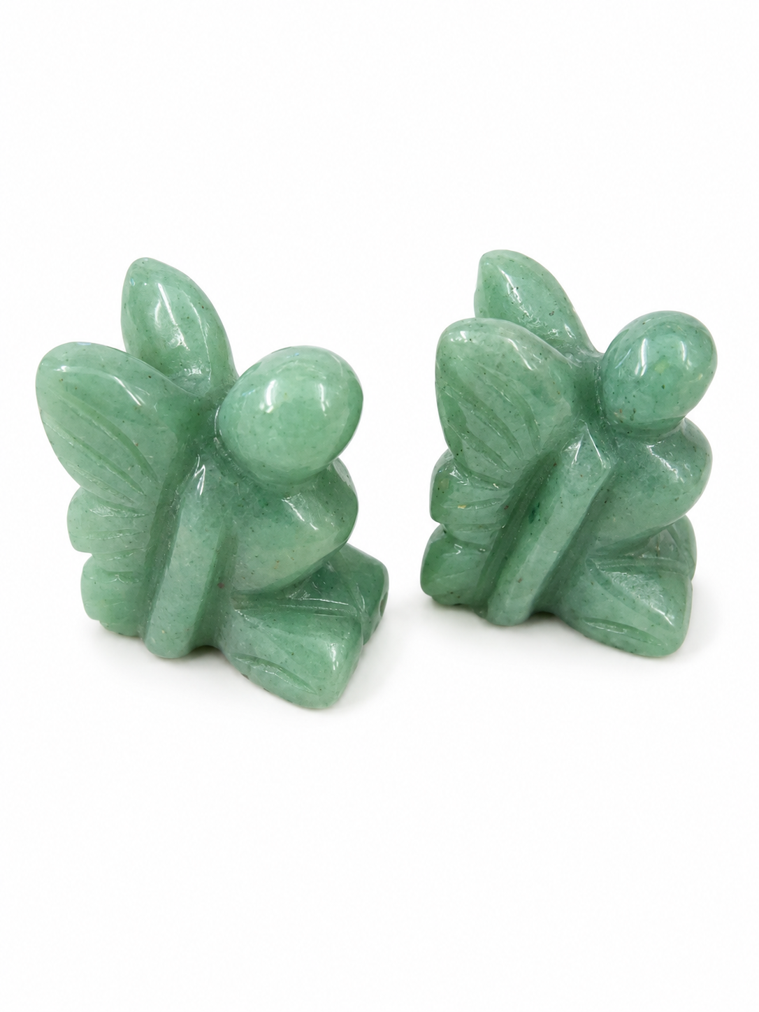 Fairy Crystal Carvings