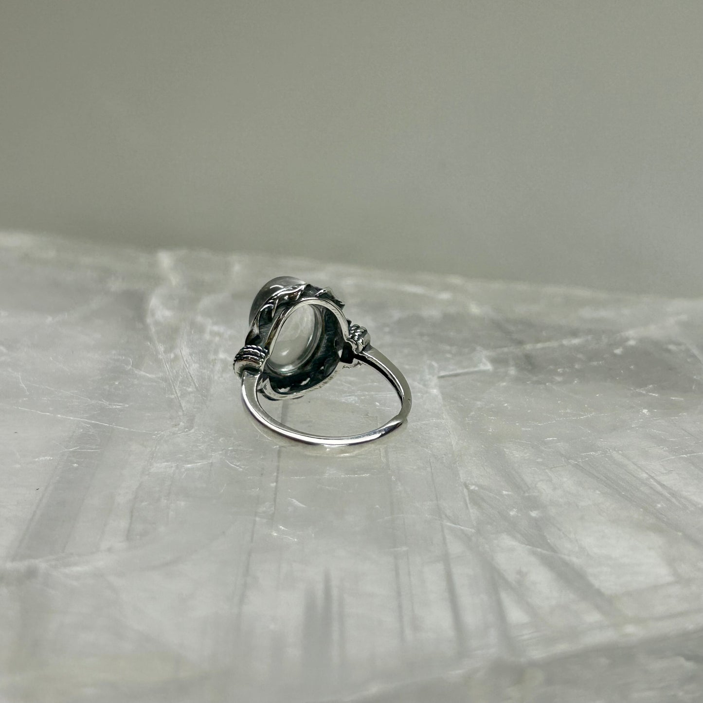 Quartz Adjustable Ring