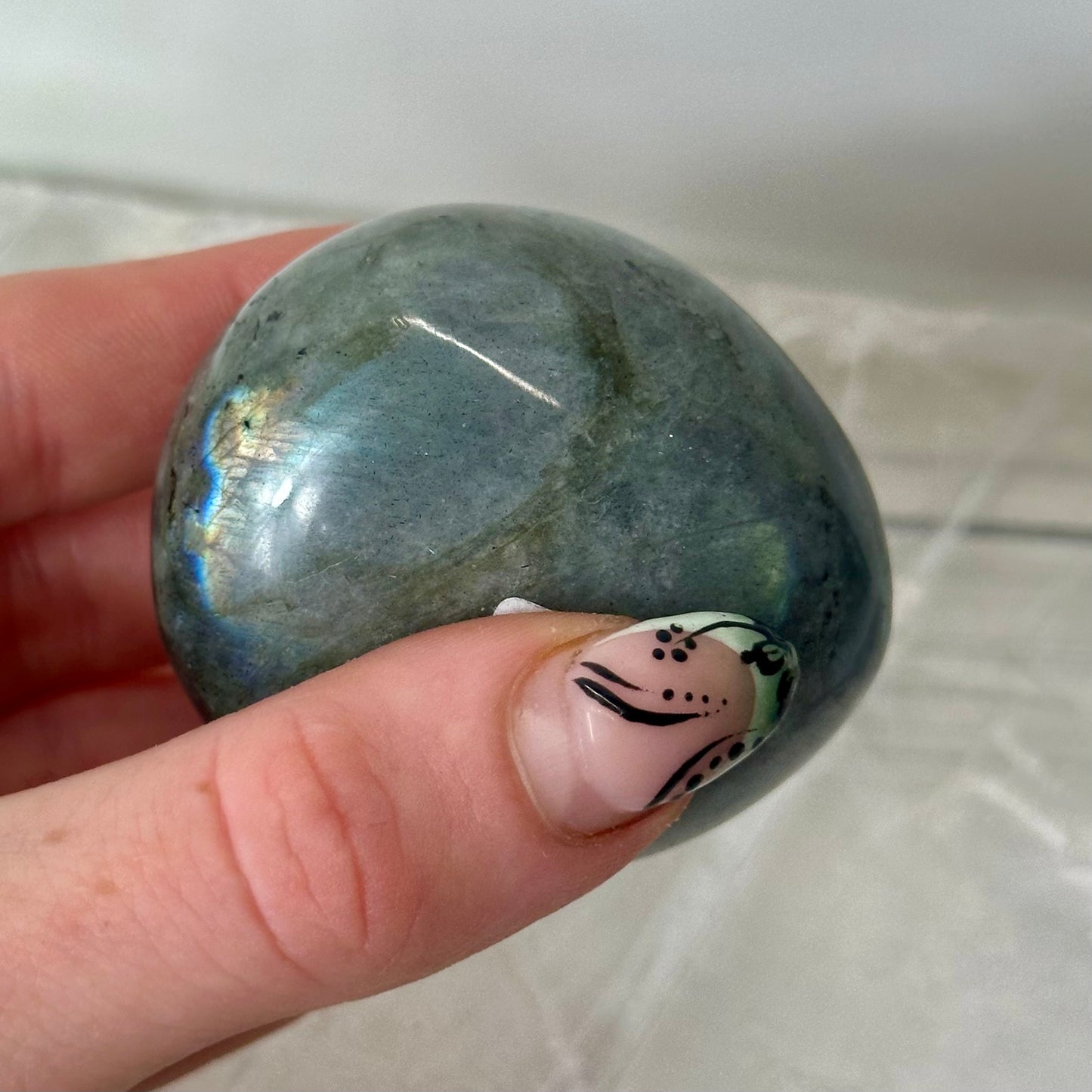Labradorite Palm