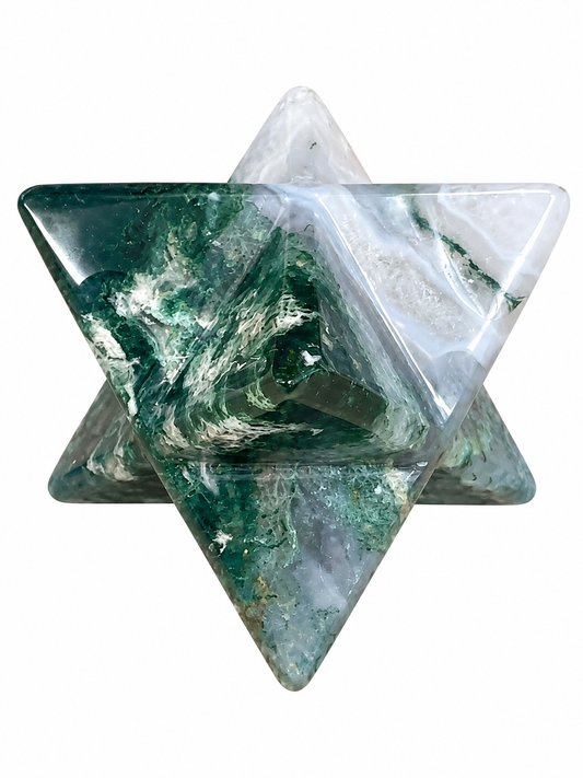 Moss Agate Macarba
