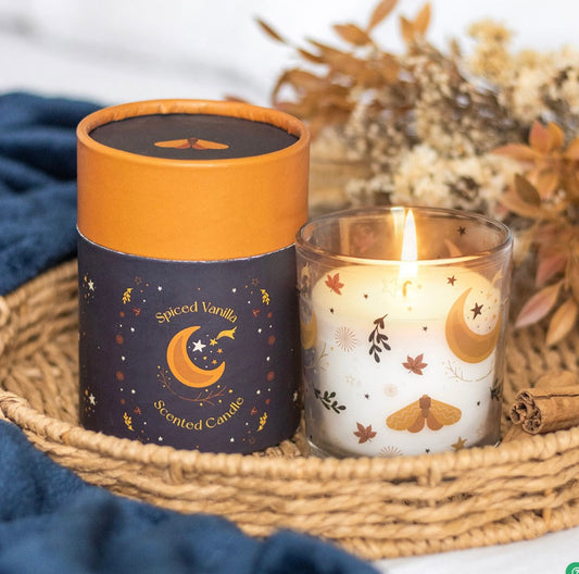 Spiced Vanilla Scented candles