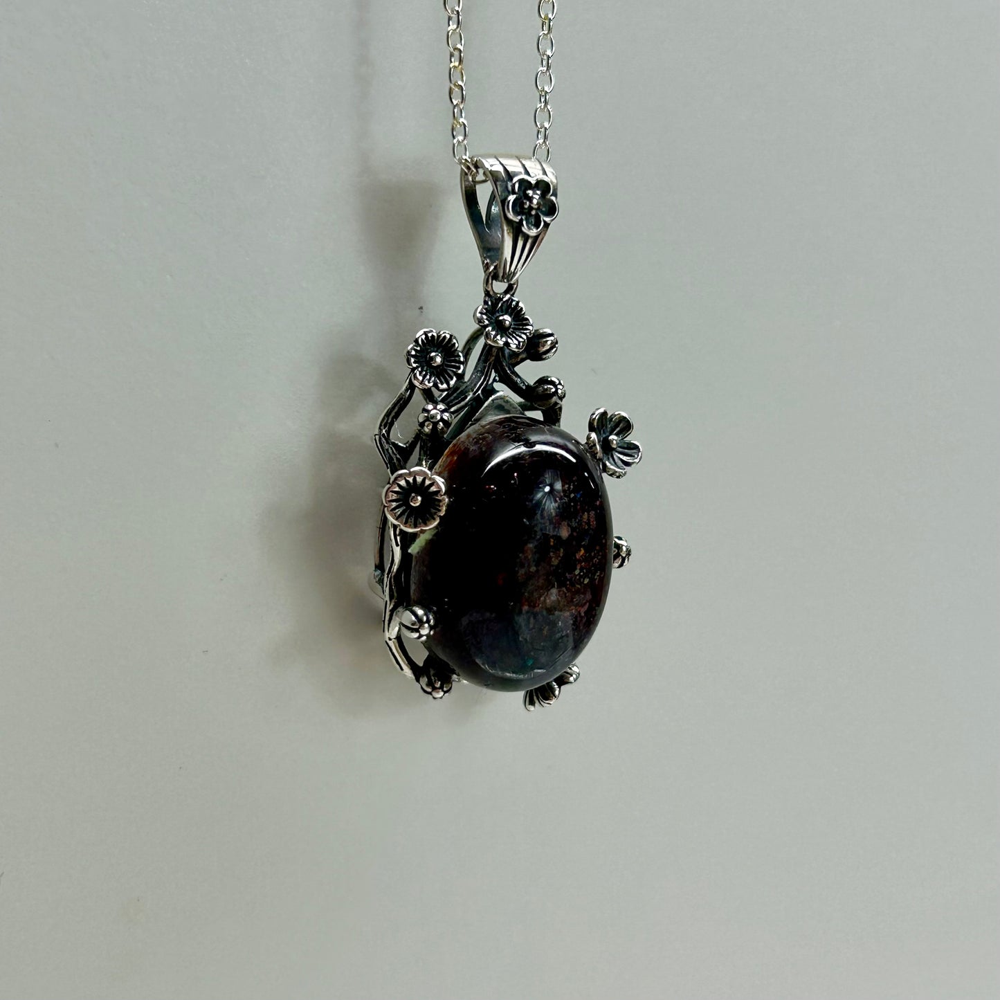 Iolite Necklace
