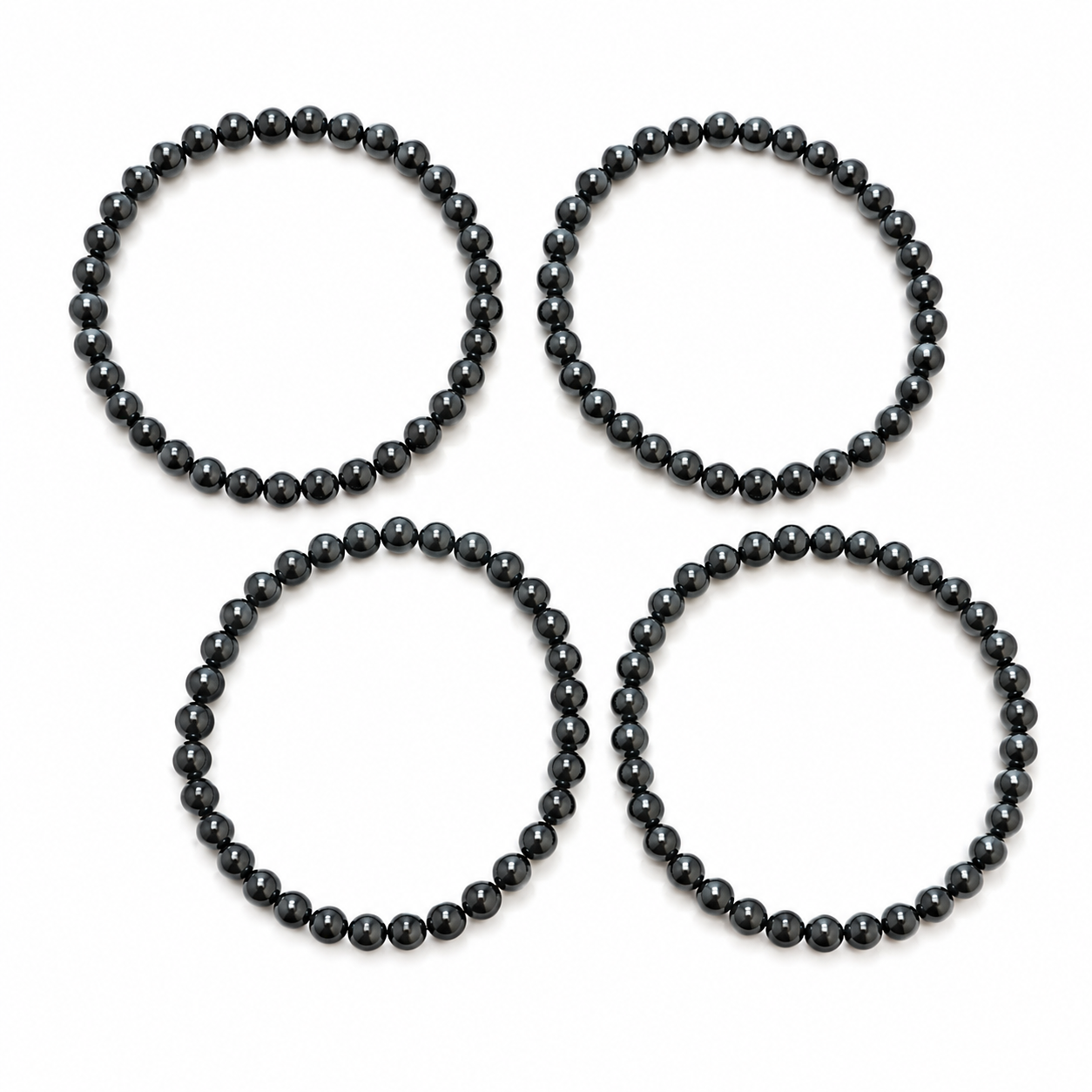 Garnet, 4mm Bracelet