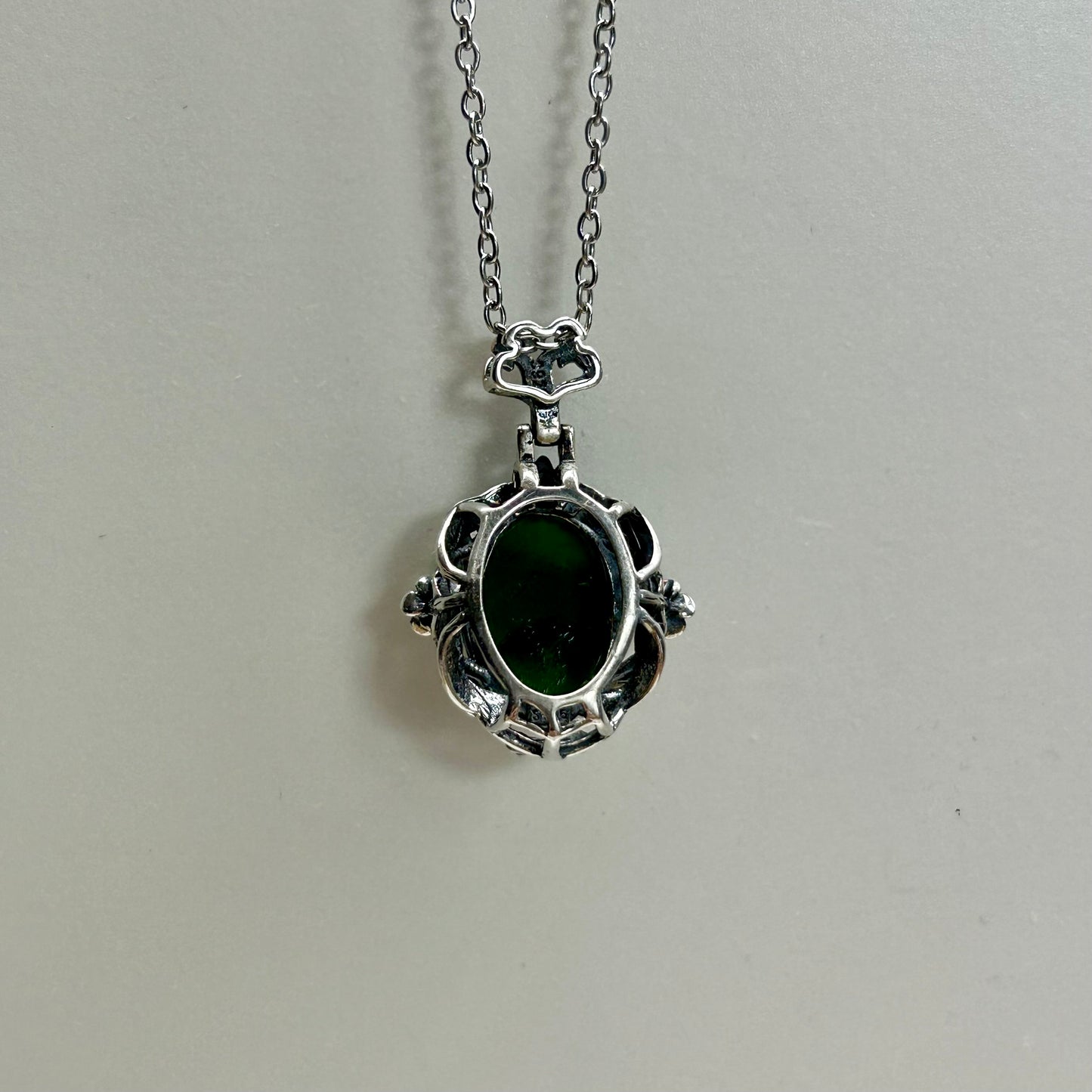 Green Jade Necklace