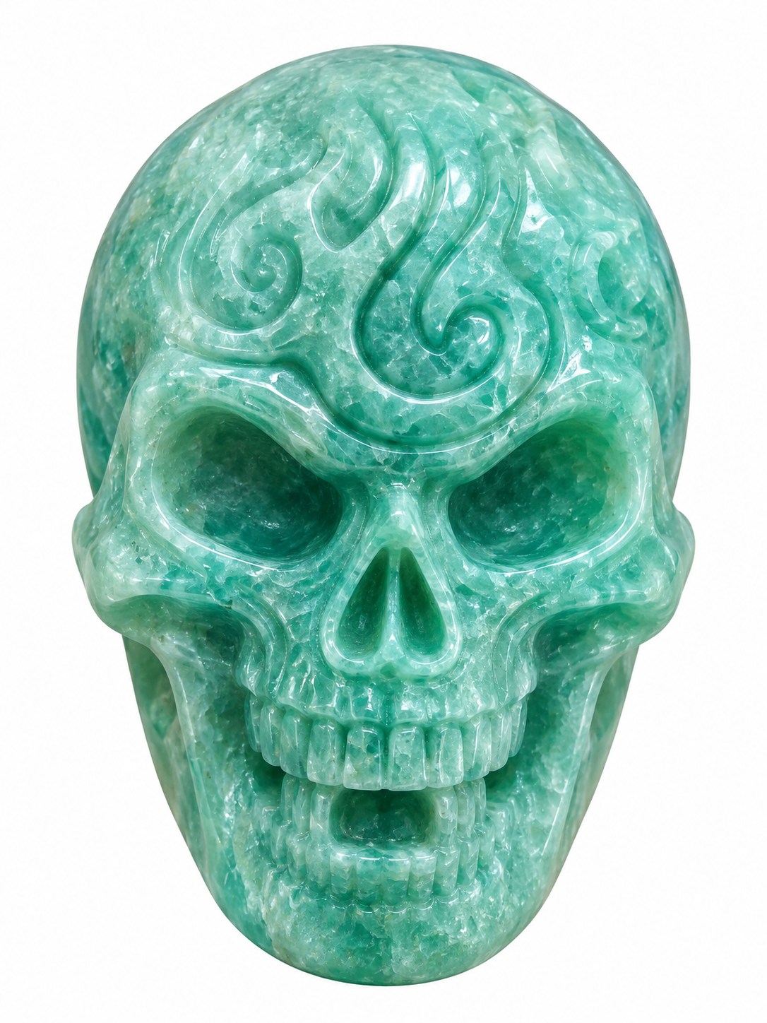 Skull Carvings