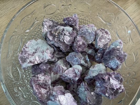 Raw Purple Mica