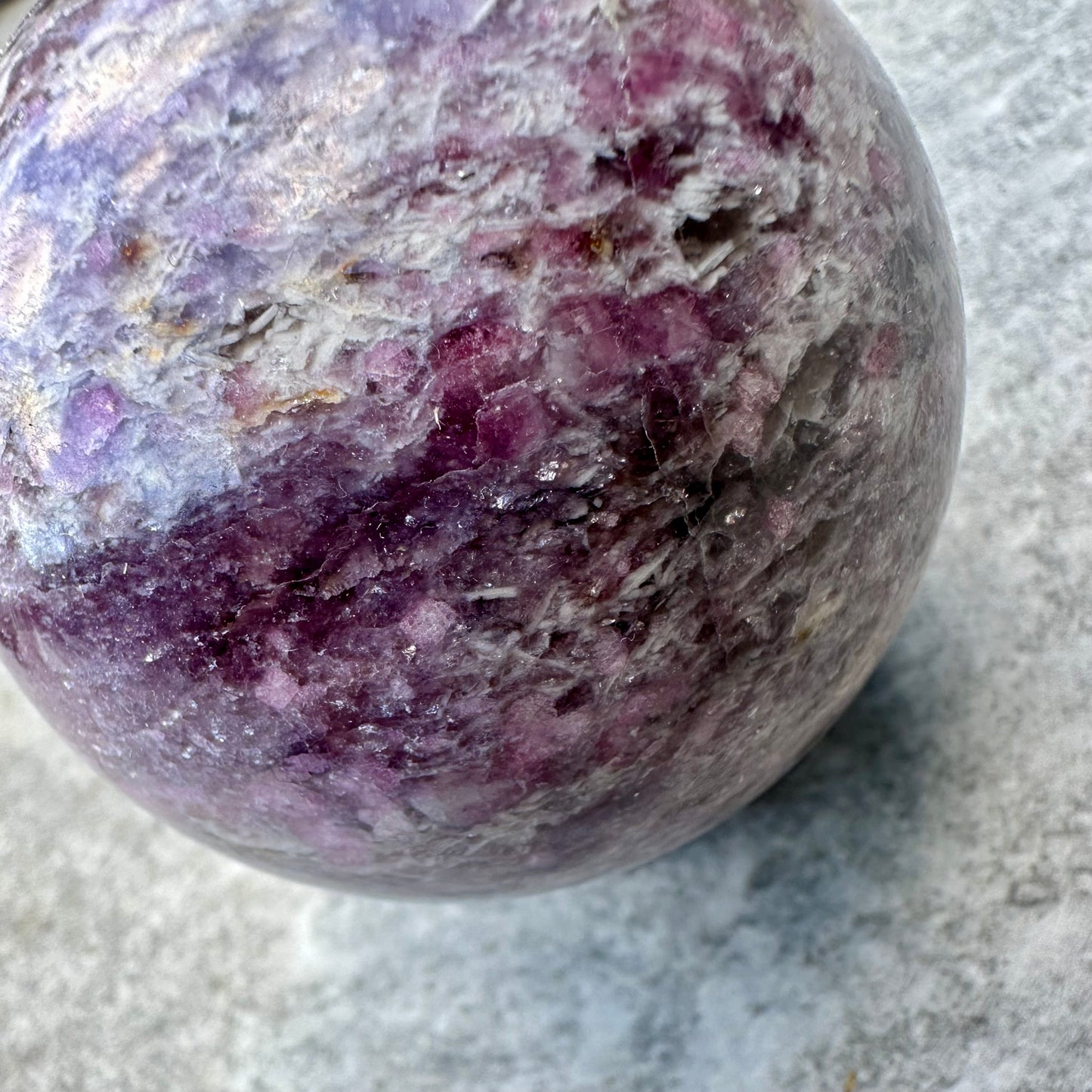 Pink Tourmaline Sphere