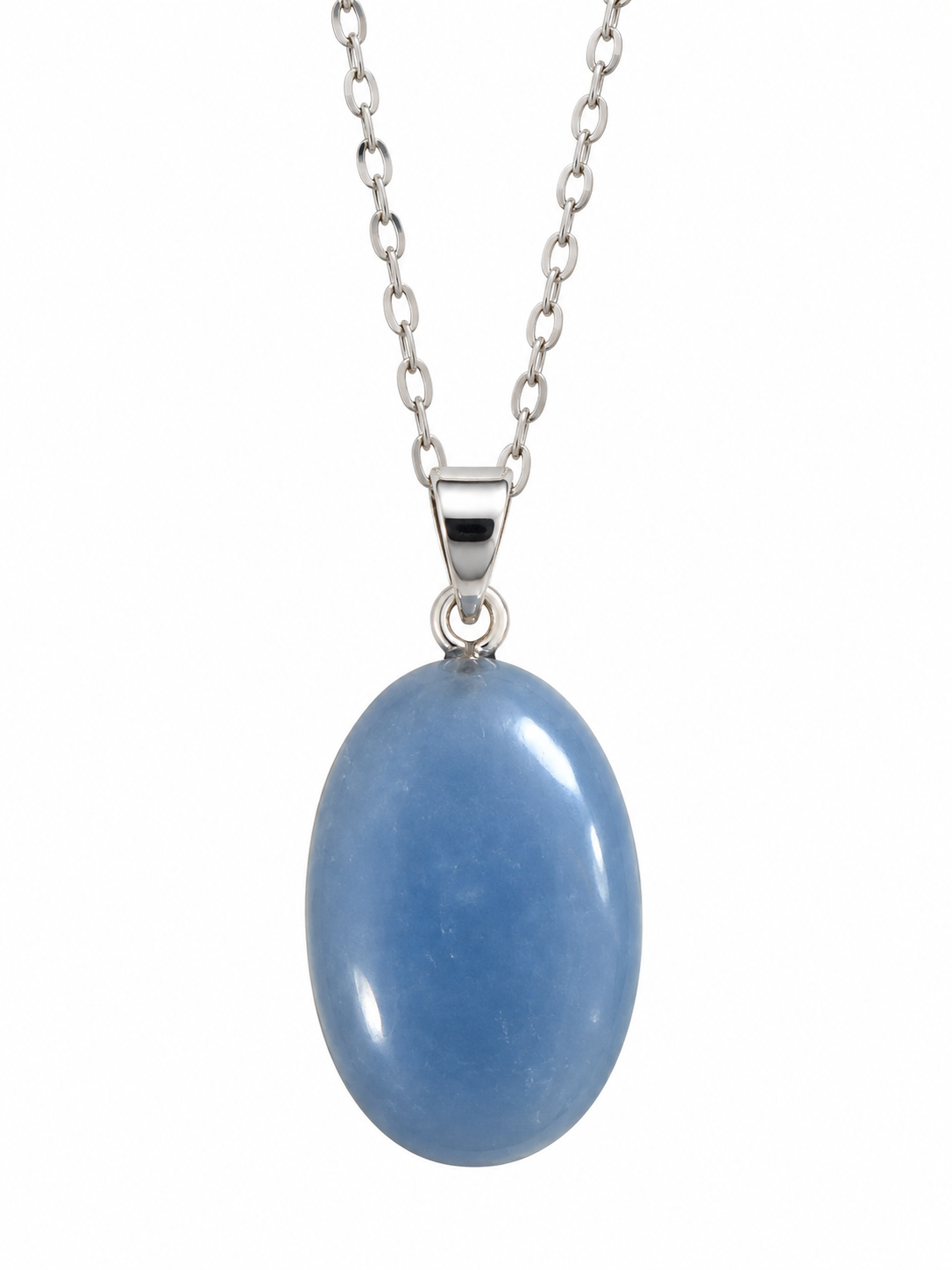 Angelite Pendant