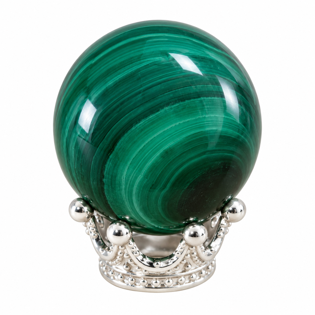 Malachite Mini Sphere