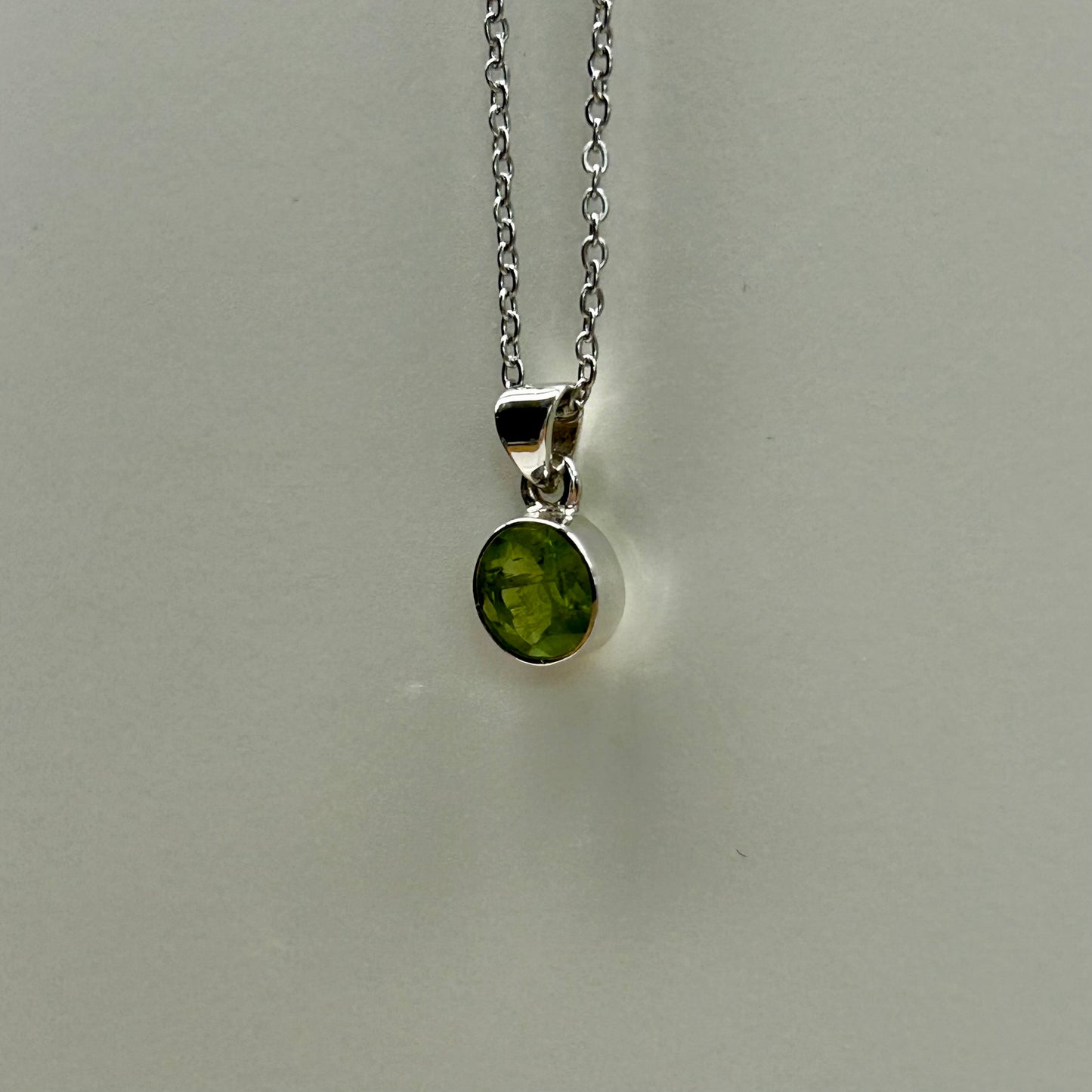 Peridote Necklace