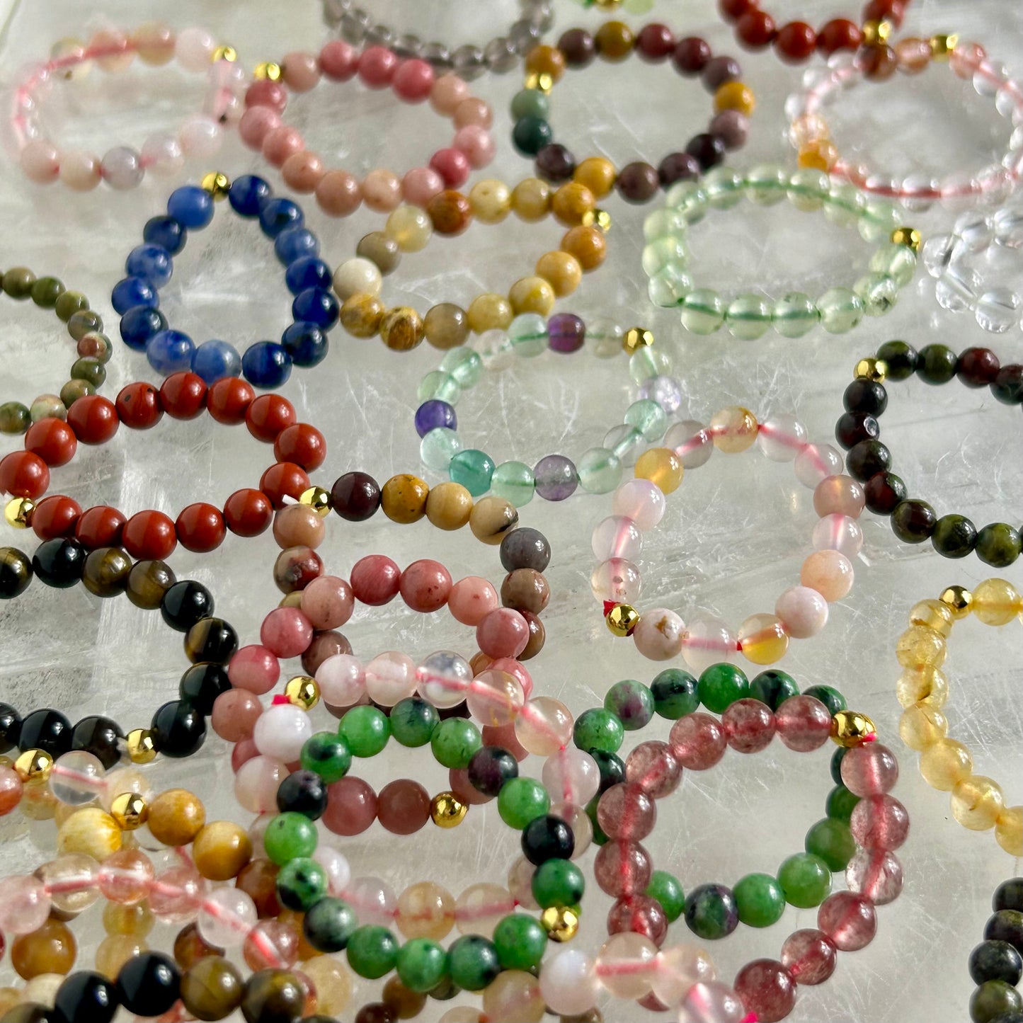 Crystal Rings