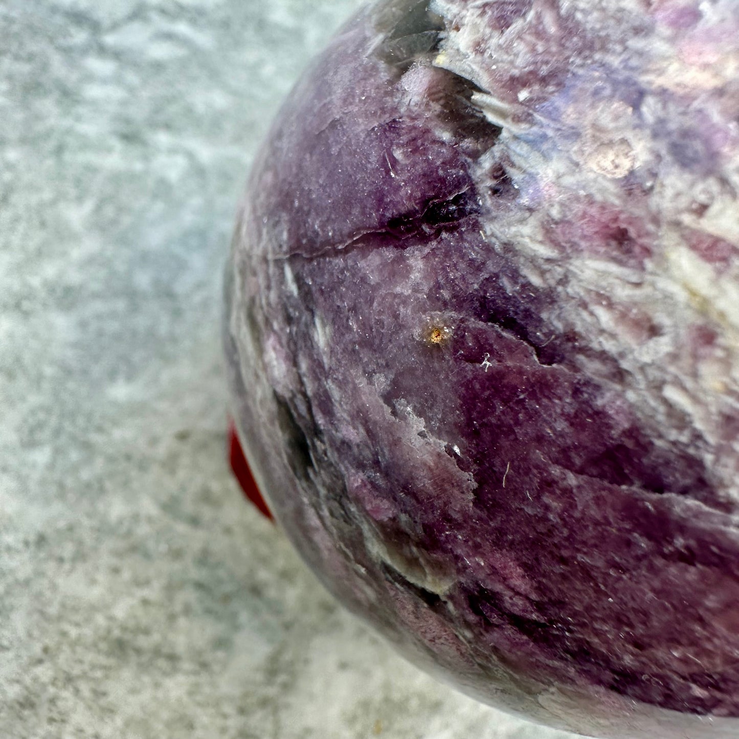 Pink Tourmaline Sphere