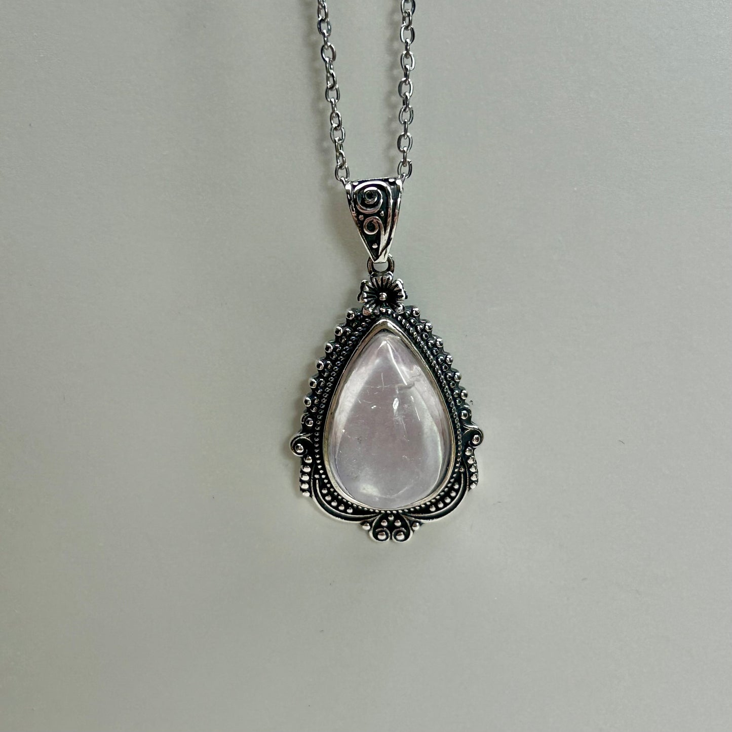 Rose Quartz Necklace