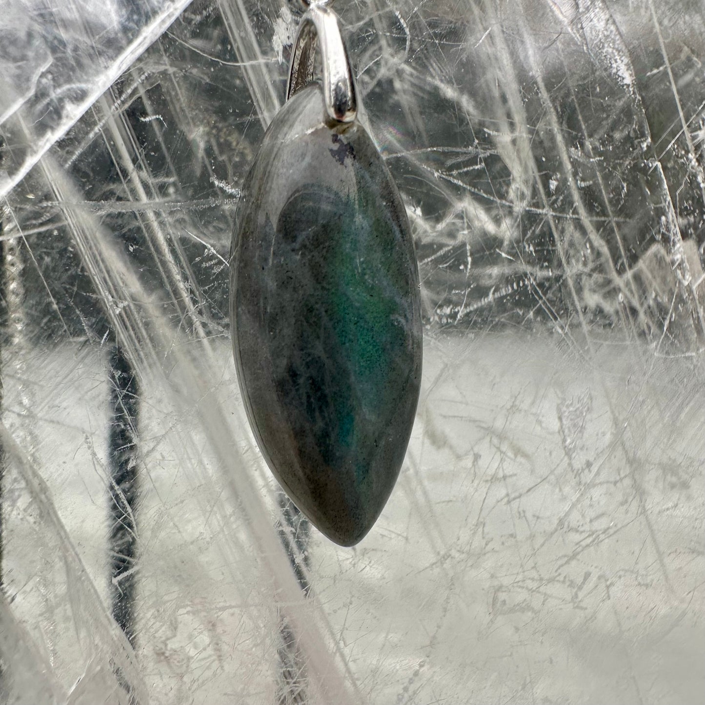 Labradorite Pendants ￼