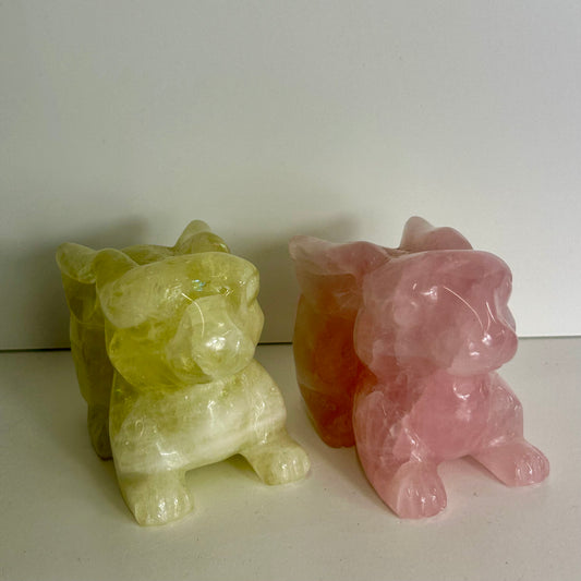 Rabbit/hare Carvings