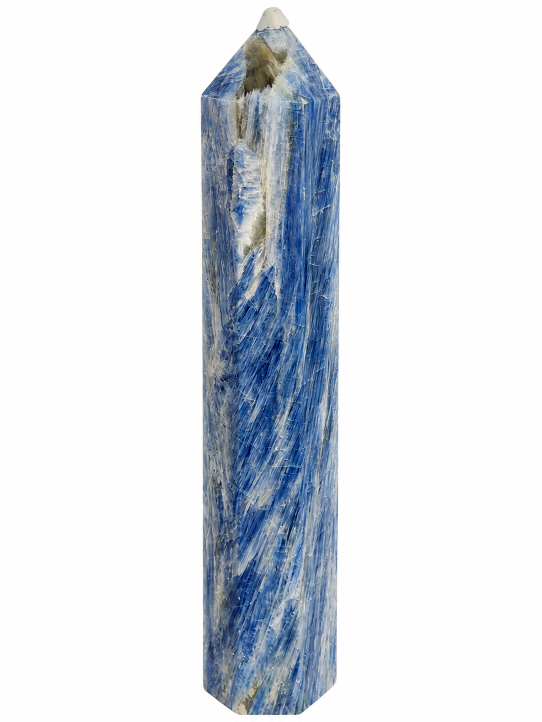 Blue Kyanite Tower