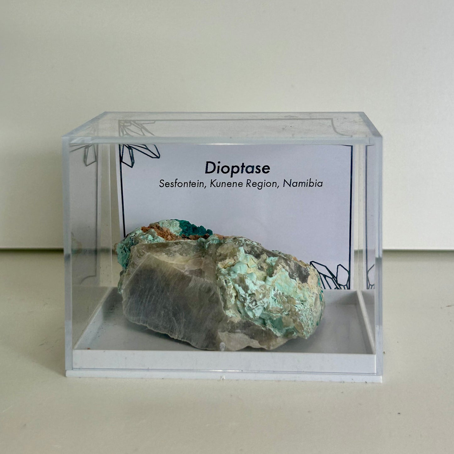 Dioptase Raw Specimens