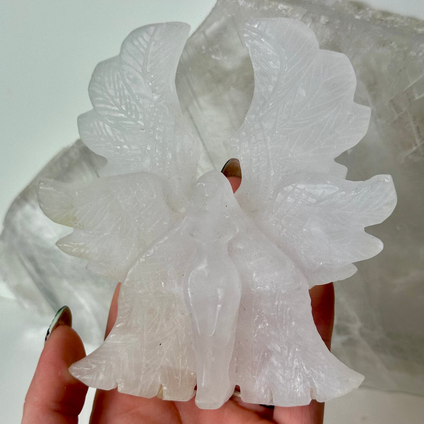 Quartz Woodland Fairy